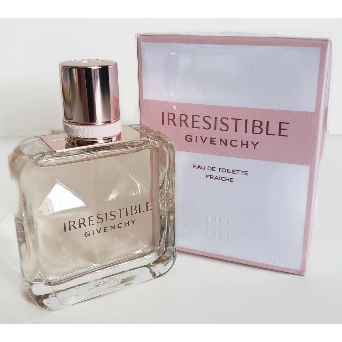 Irresistible Givenchy Eau DE Toilette Fraiche 50 ML 1.7 FL OZ Spray