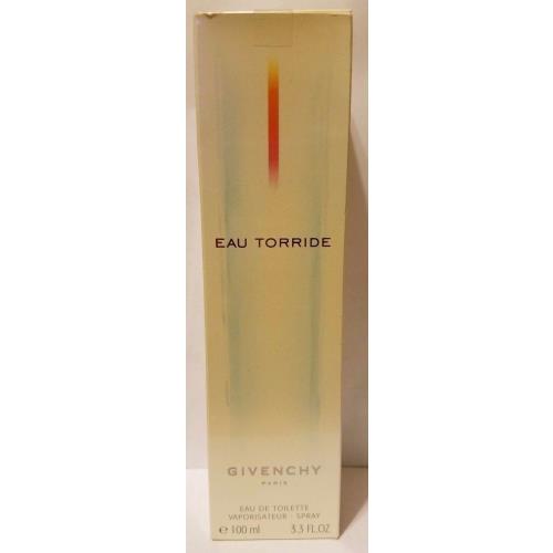 Eau Torride by Givenchy 3.4 oz / 100 ml Edt Spray For Women