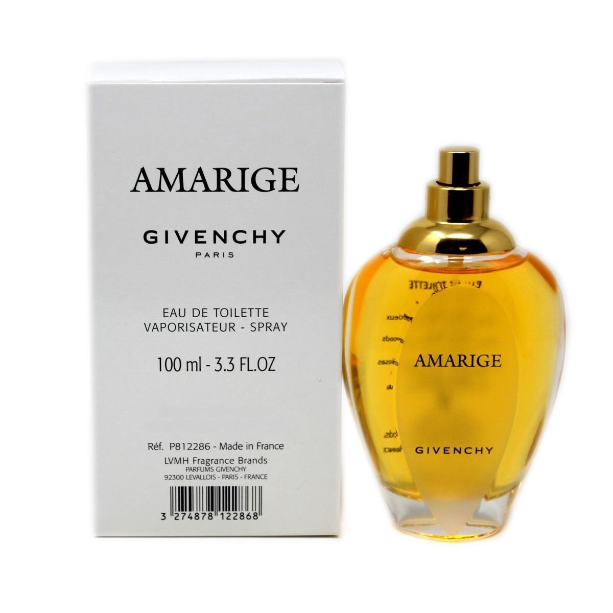 Givenchy Amarige Eau DE Toilette Spray 100 ML/3.3 Fl.oz. T