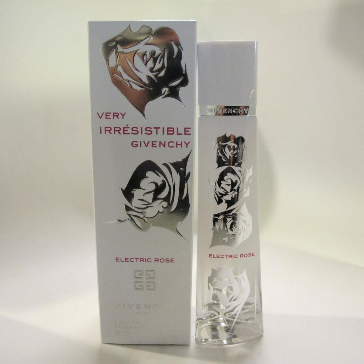 Very Irresistible Electric Rose by Givenchy 2.5 oz Eau de Toilette Spray