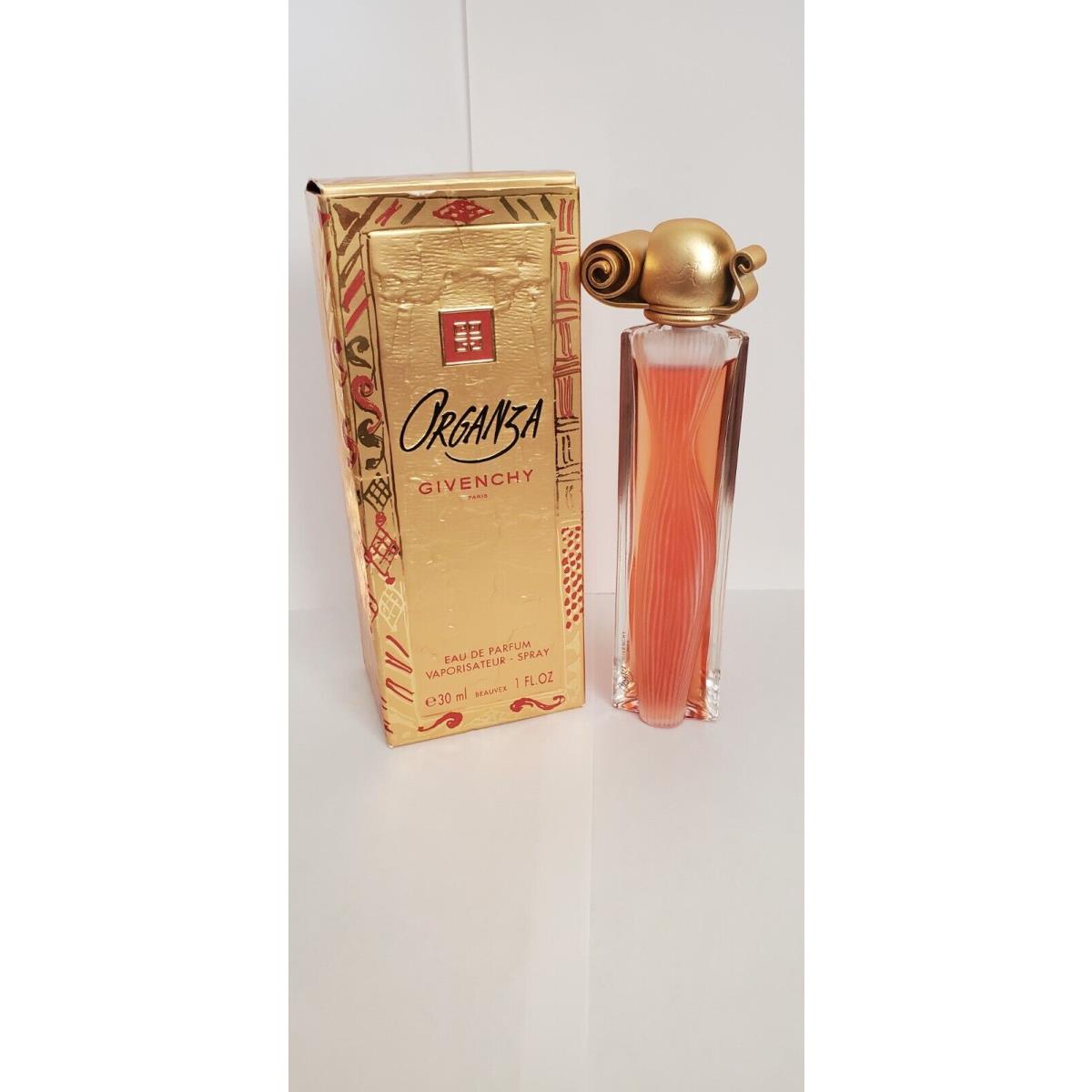 Vintage Givenchy Organza 1 oz Edp Spray Old Formula 2001 Batch 103000