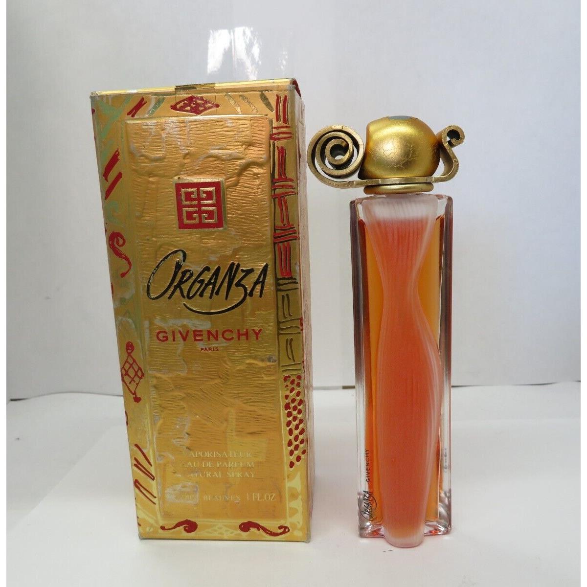 Vintage Organza By Givenchy Eau De Parfum Spray 1 Fl oz/30 ml Women Read Descr