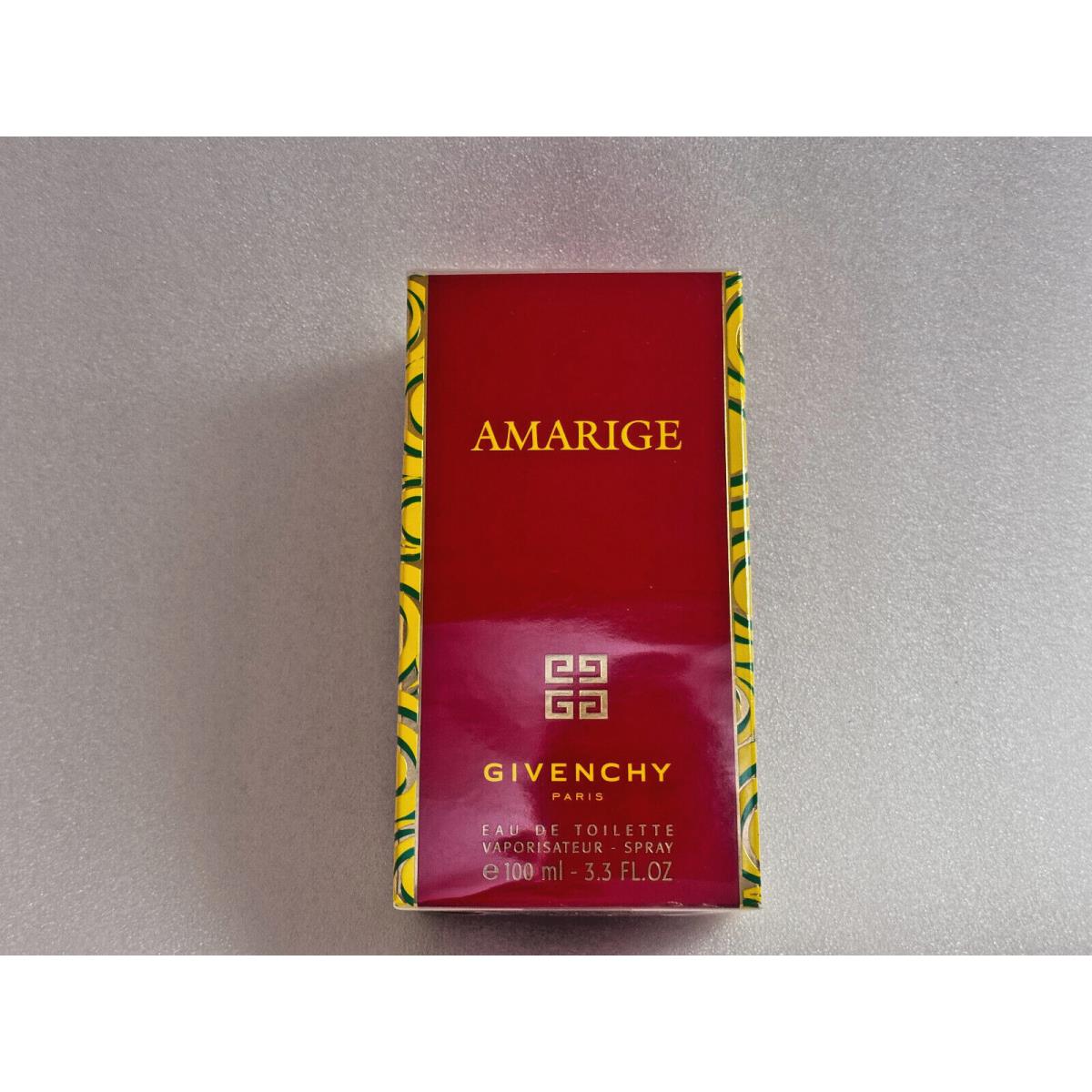 Givenchy Amarige Women`s 3.3 oz Eau De Toilette Spray