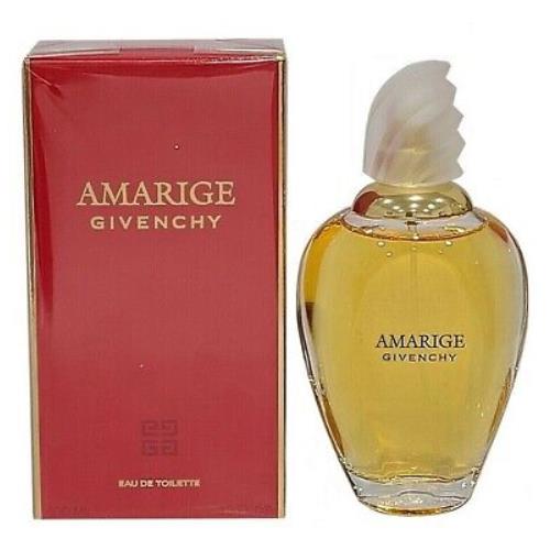 Givenchy Amarige Women 3.3 3.4 oz 100 ml Eau De Toilette Spray