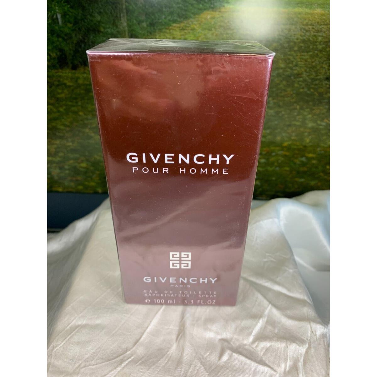 Givenchy Pour Homme Edt 100ML Spray