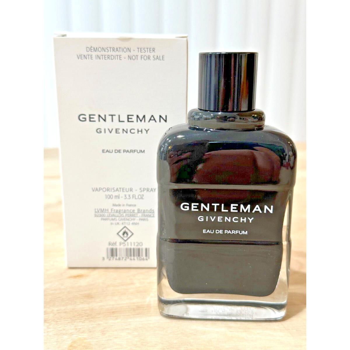 Givenchy Gentleman by Givenchy Edp 3.3 oz 100 ml Spray Tester Men