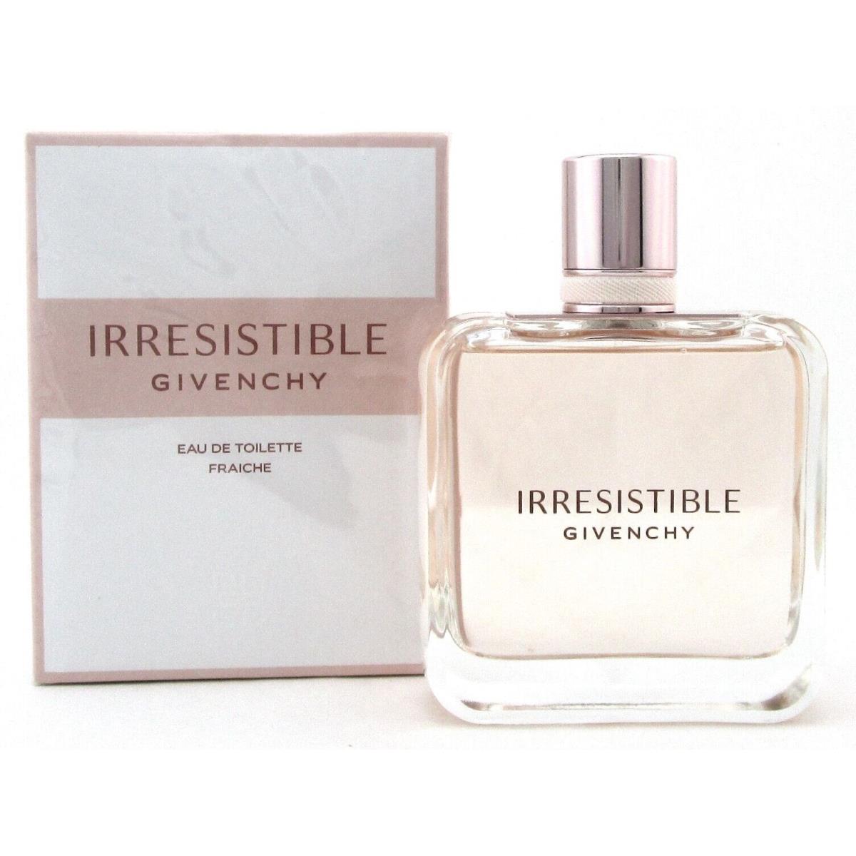 Irresistible Givenchy 2.7 oz Eau de Toilette Fraiche Spray For Women