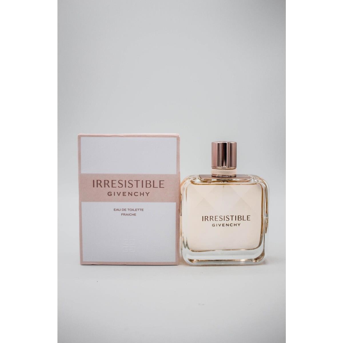 Givenchy Irresistible 2.7 oz / 80 ML Edt Fraiche Spray For Women