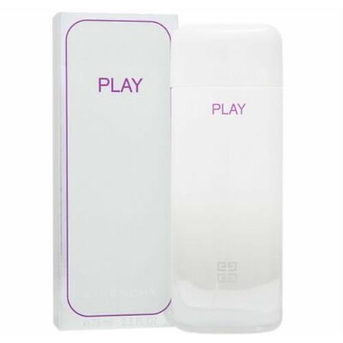 Givenchy Play For Women 2.5 oz 75 ml Eau De Toilette Spray