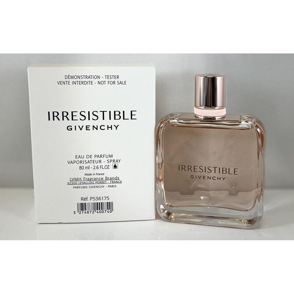 Irresistible BY Givenchy 80ml 2.6.Oz Edp Spr