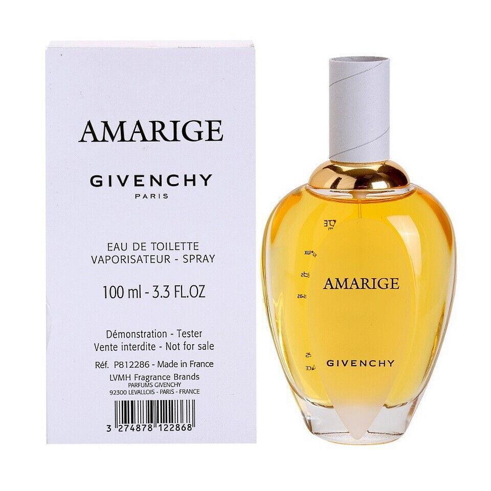 Amarige Givenchy Eau de Toilette Spray 3.3oz / 100ml