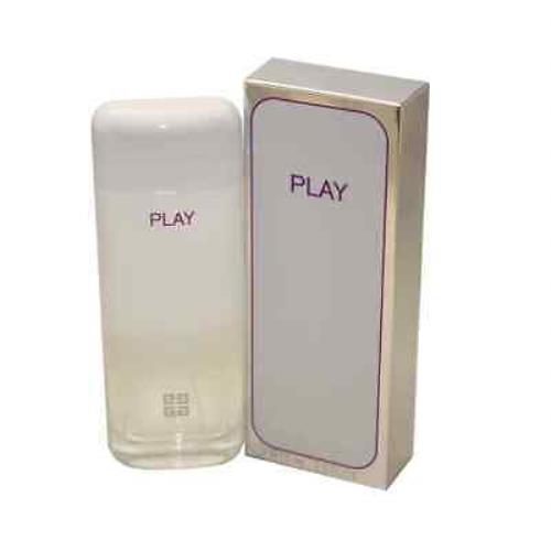 Play Givenchy Women 2.5 oz 75 ml Eau de Toilette Spray