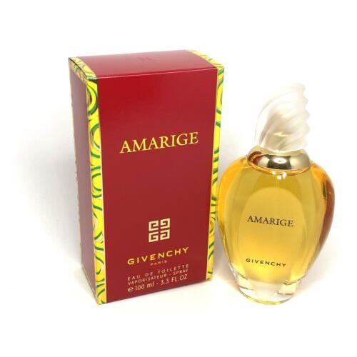 Amarige by Givenchy 3.3 Fl.oz Eau De Toilette Spray For Women