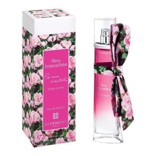 Very Irresistible Mes Envies Edition Givenchy Women 2.5 oz 75ml Edt Spray