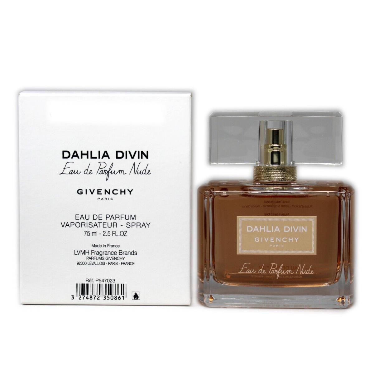 Givenchy Dahlia Divin Eau DE Parfum Spray 75 ML/2.5 Fl.oz. T