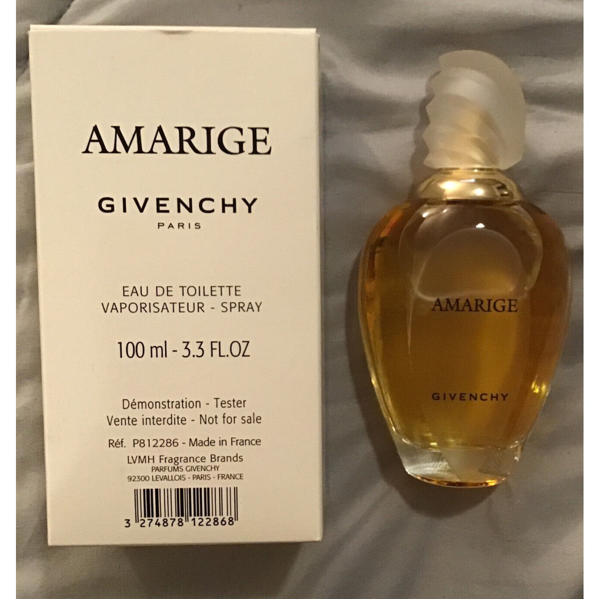 Givenchy Amarige 3.3-ounce Eau de Toilette Spray T