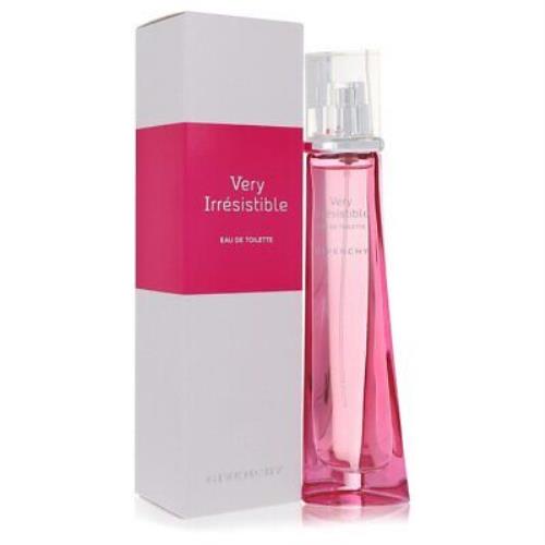 Very Irresistible By Givenchy Eau De Toilette Spray 1.7oz/50ml For Women