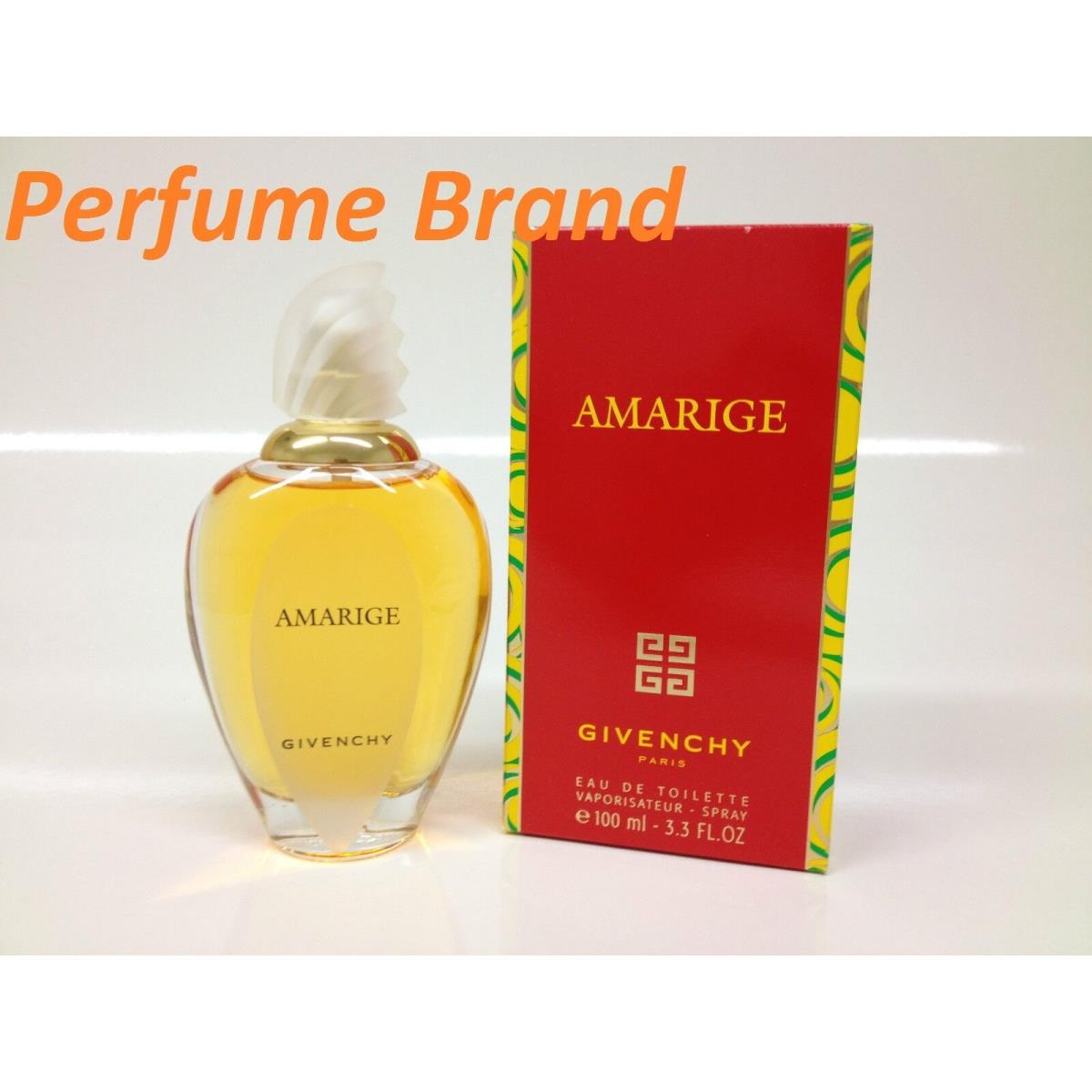 Givenchy Amarige 3.3 / 3.4 oz 100ml Spray Eau de Toilette Edt For Women