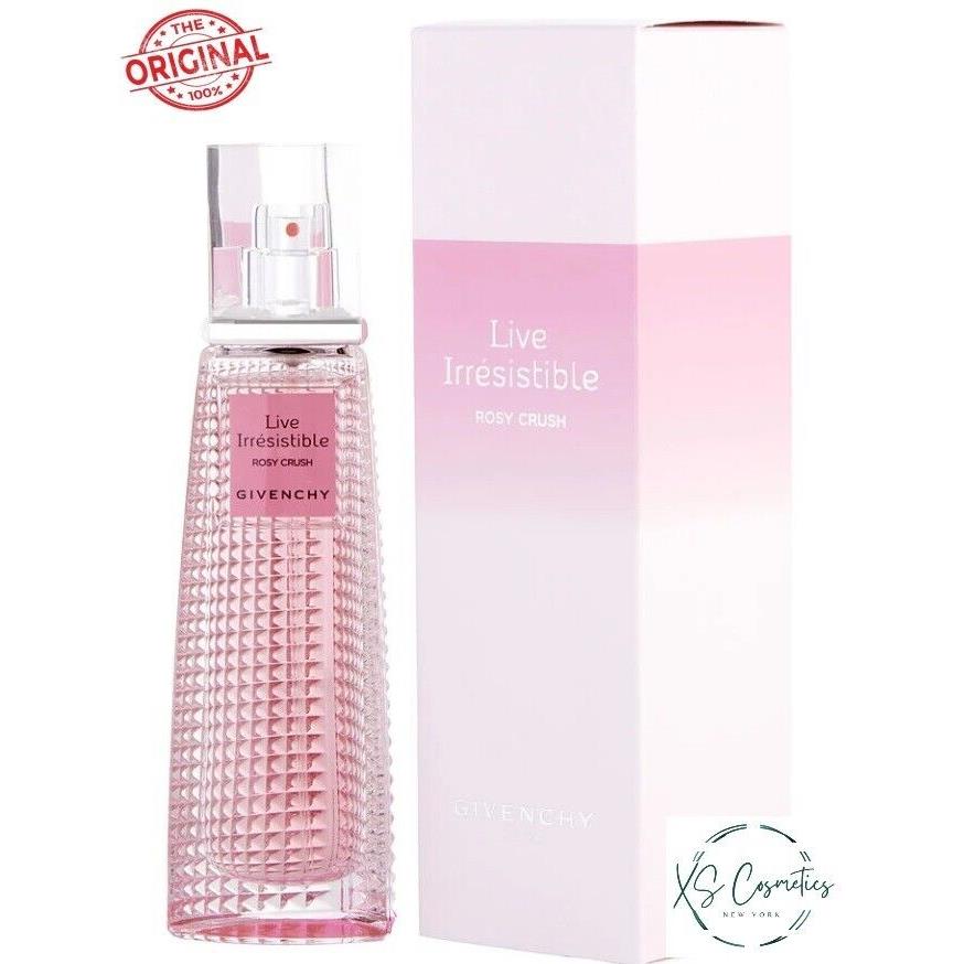 Live Irresistible Rosy Crush by Givenchy Eau de Parfum Spray 1.7 oz