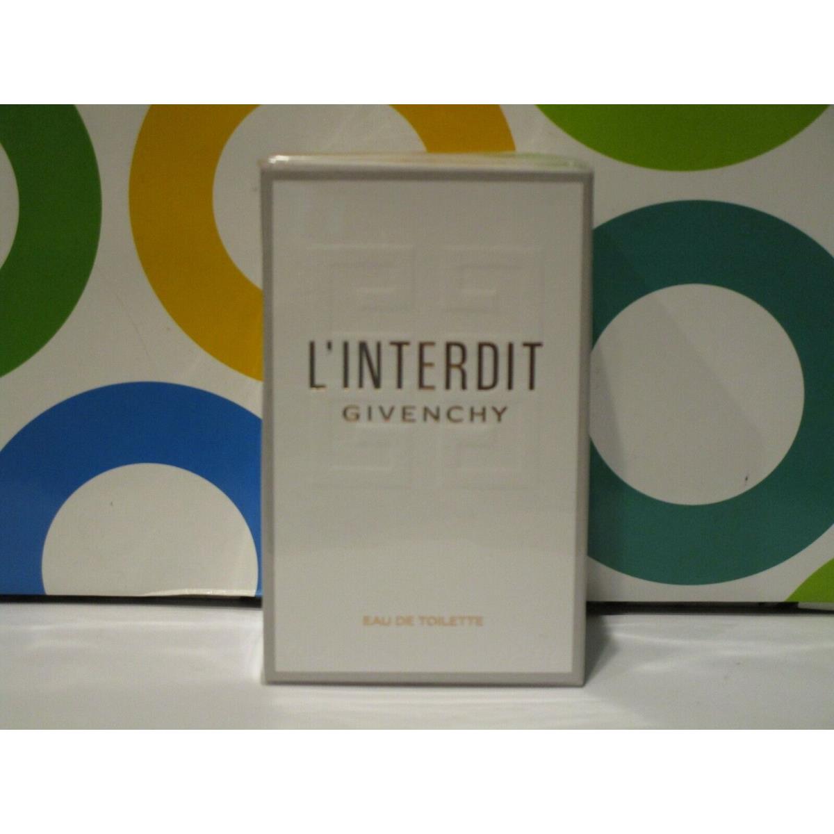 Givenchy L`interdit Eau Toilette Spray 1.7 OZ / Boxed