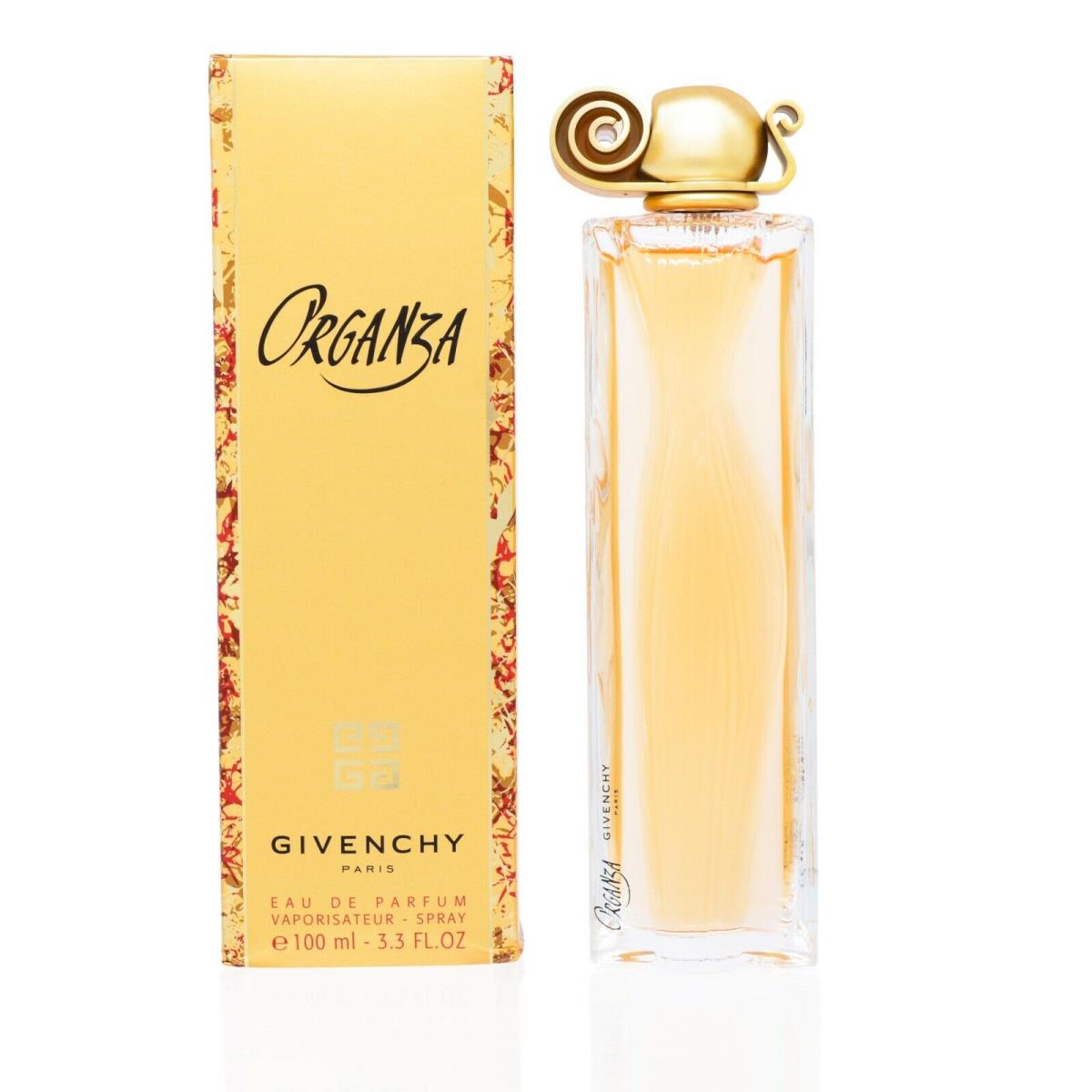 Organza by Givenchy Eau De Parfum Spray 3.3 Oz For Women