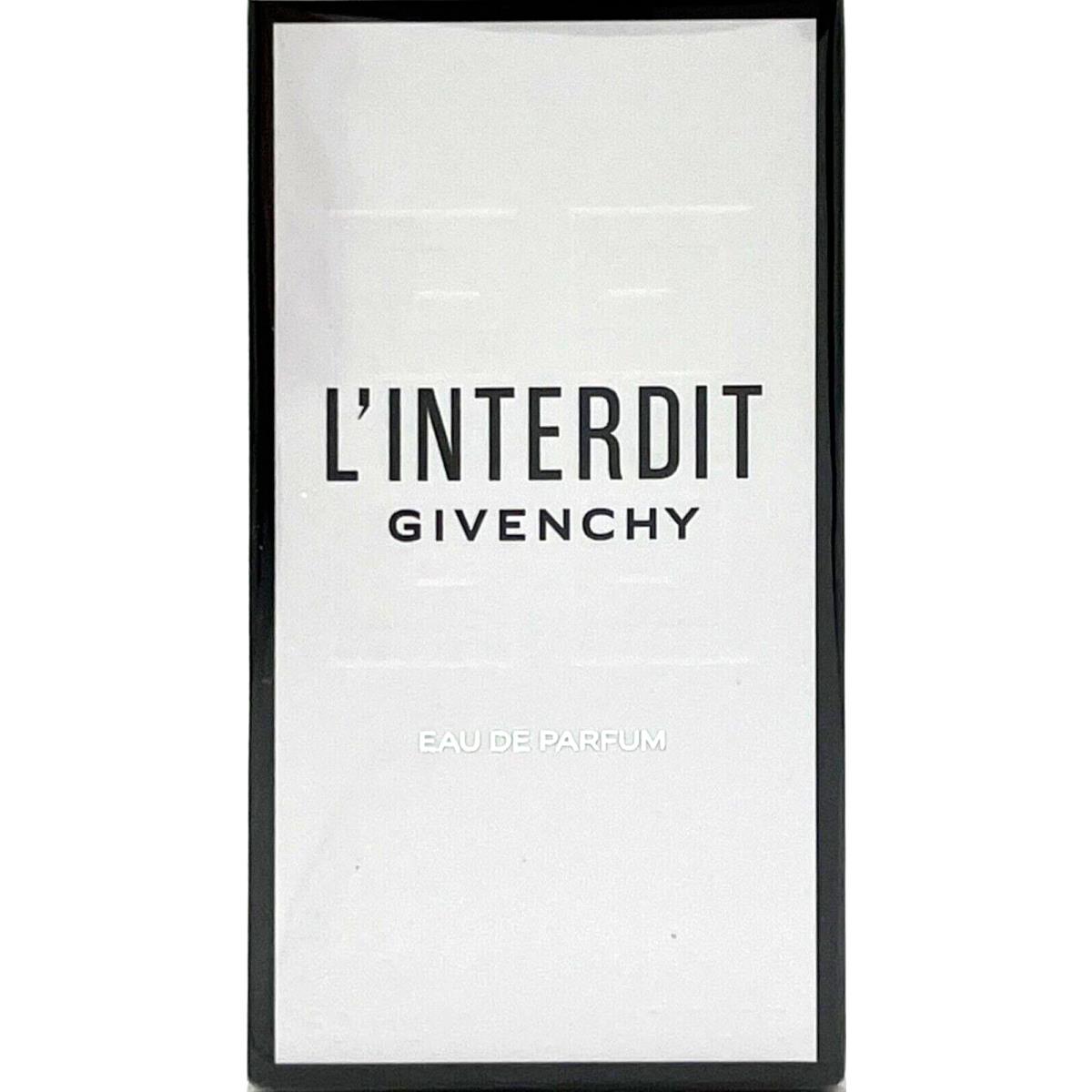 Givenchy L`interdit Eau DE Parfum Spray For Women 1.7 Oz / 50 ml Item