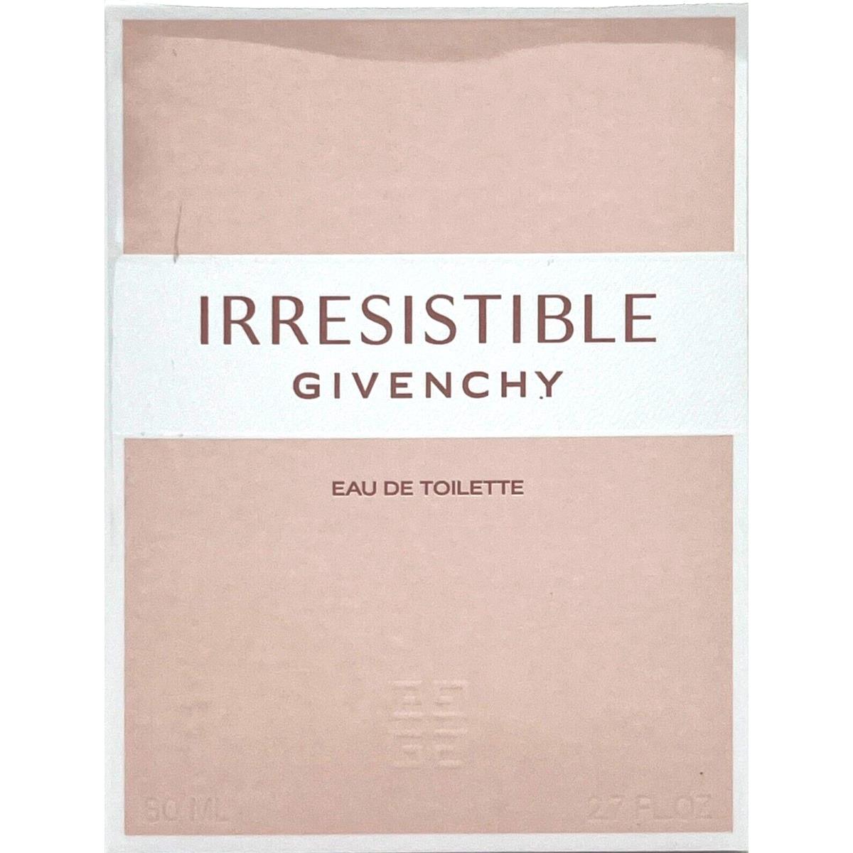 Givenchy Irresistible Eau DE Toilette Spray For Women 2.7 Oz / 80 ml