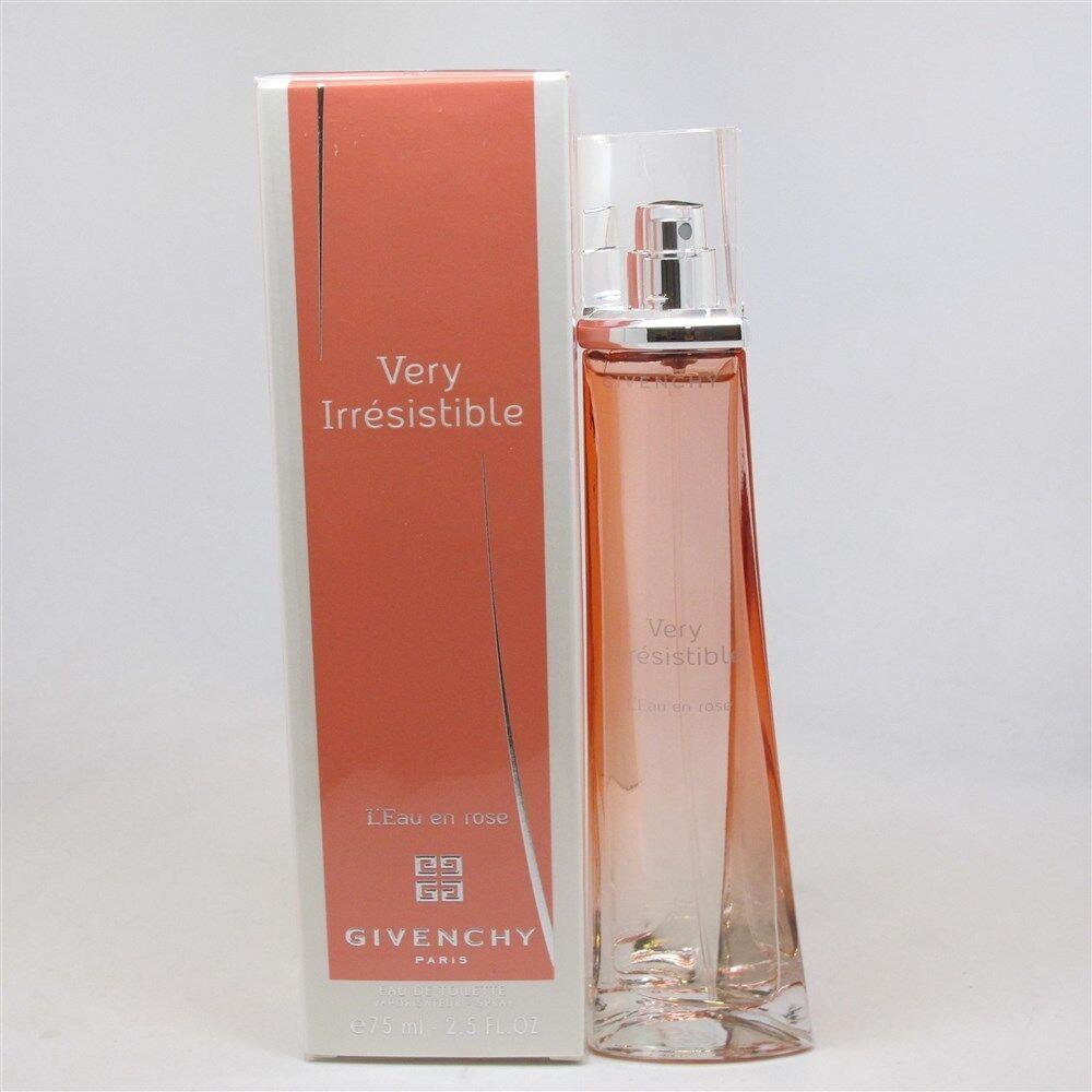 Very Irresistible L`eau En Rose by Givenchy 75 Ml/ 2.5 oz Eau de Toilette Spray