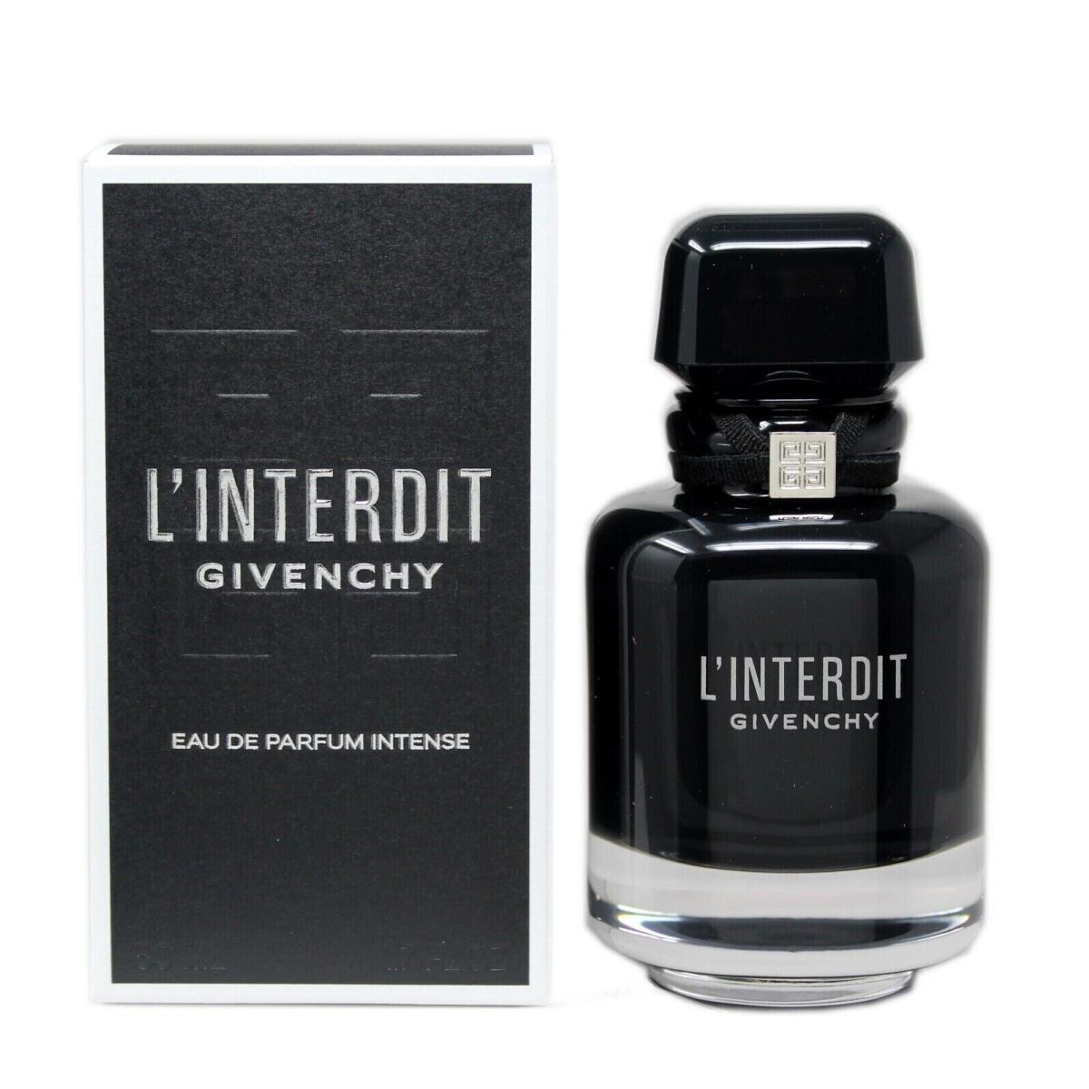 Givenchy L`interdit Eau DE Parfum Intense Spray For Women 1.7 Oz /50 ml 2023