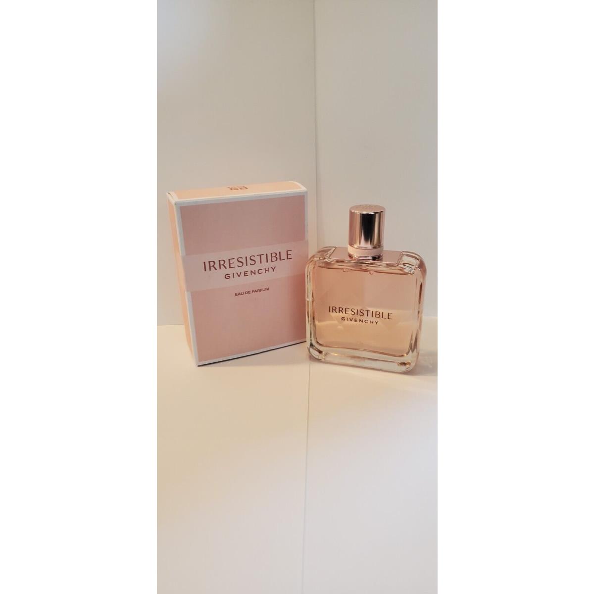 Irresistible By Givenchy 2.7 oz Edp Spray Open Slightly Imperfect Box