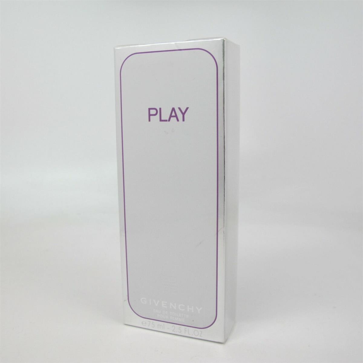 Play by Givenchy 75 Ml/ 2.5 oz Eau de Toilette Spray