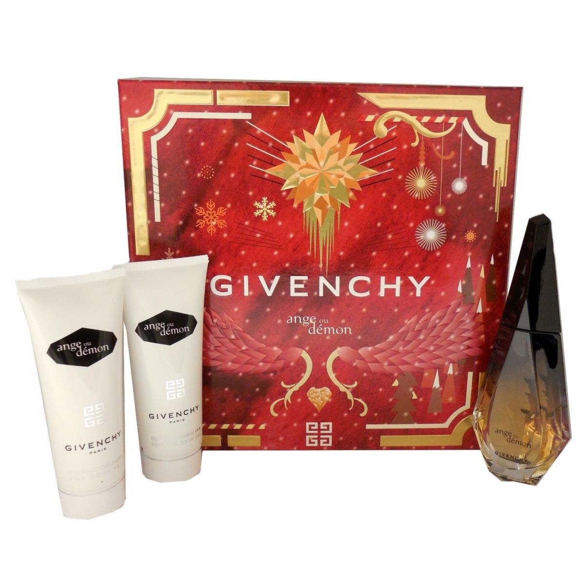 Givenchy Ange OU Demon 3 Piece Gift Set Eau DE Parfum Spray 50ML NIB-P137161