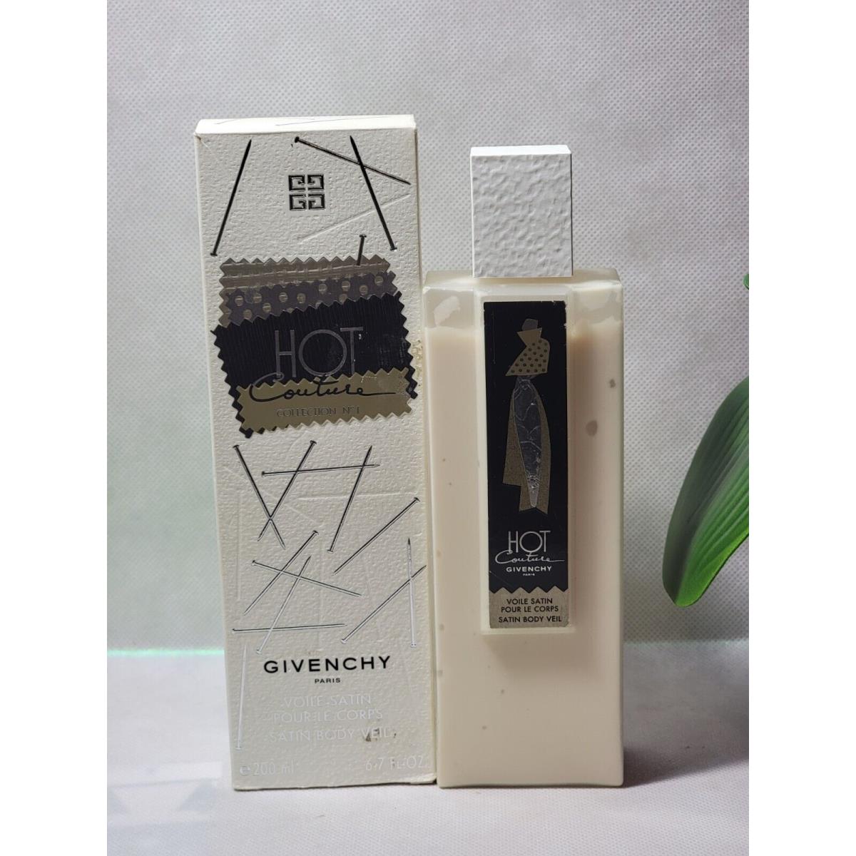 Hot Couture Collection No1 Satin Body Veil by Givenchy 6.7oz