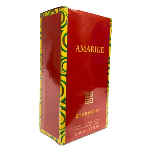 Givenchy Amarige Eau DE Toilette 3.3oz Spray