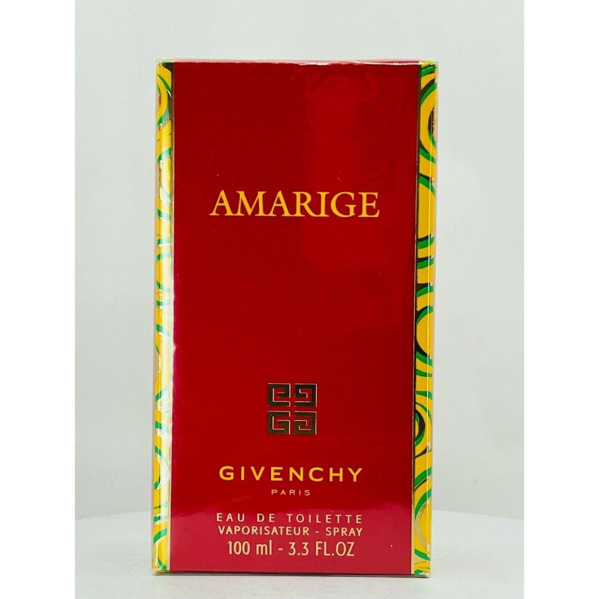 Amarige Givenchy Eau De Toilette Spray -3.3oz