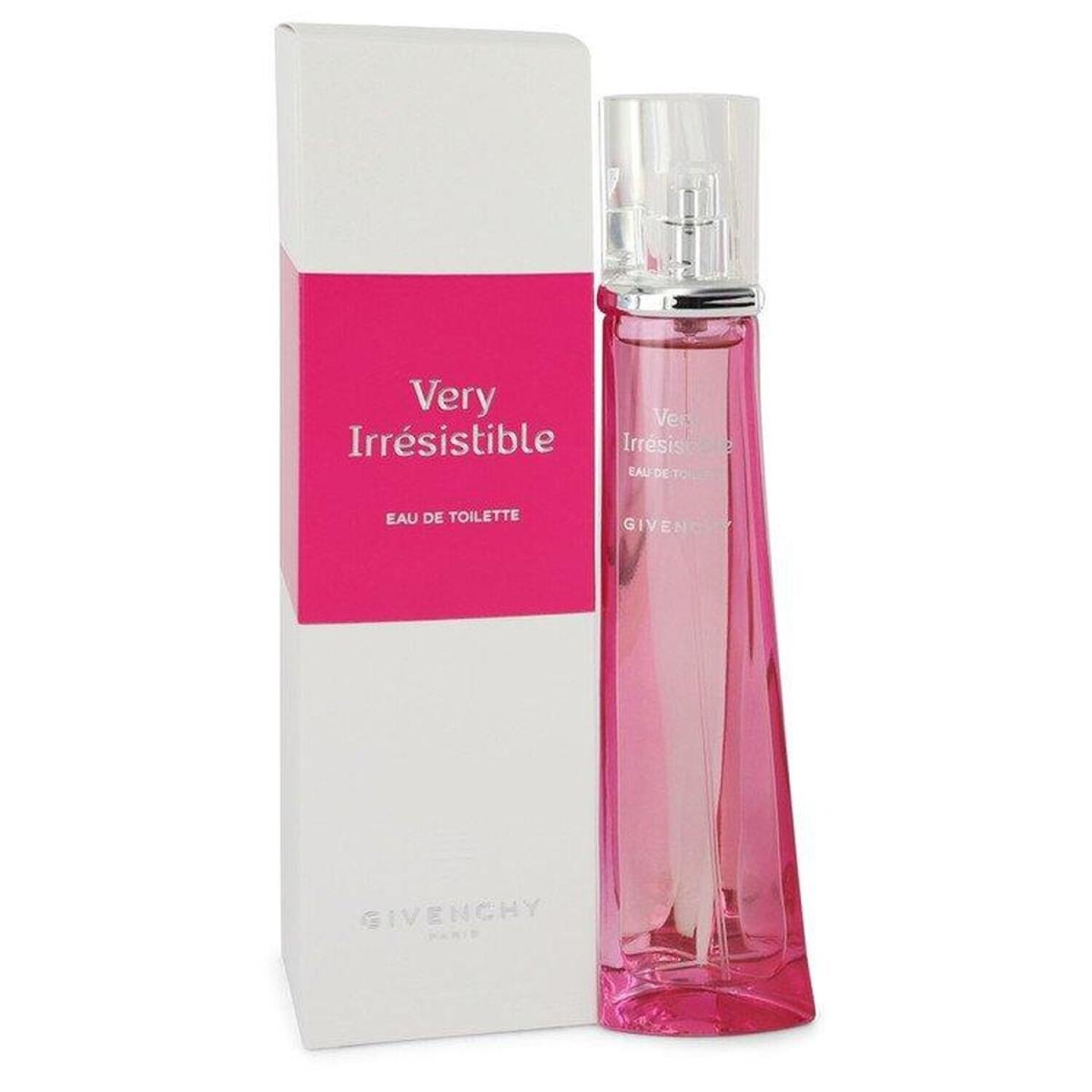 Very Irresistible by Givenchy For Women Eau de Toilette Spray 2.5 oz