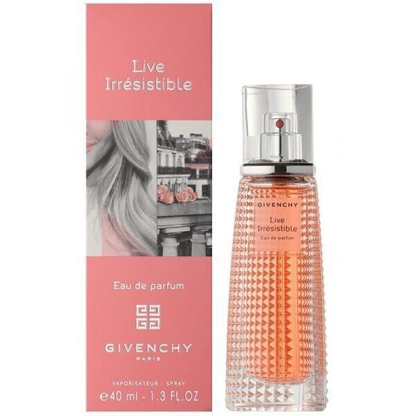 Live Irresistible by Givenchy 1.3 oz / 40 ml Edp Box