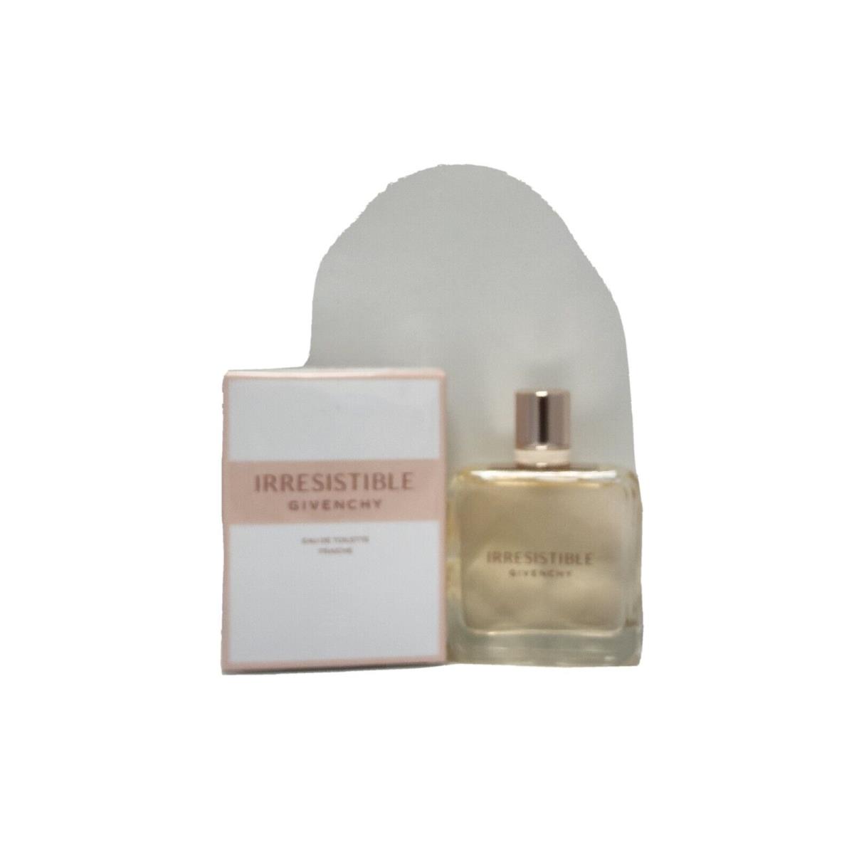 Irresistible Givenchy 80ml 2.7.oz Eau de Toilette Fraiche Spray