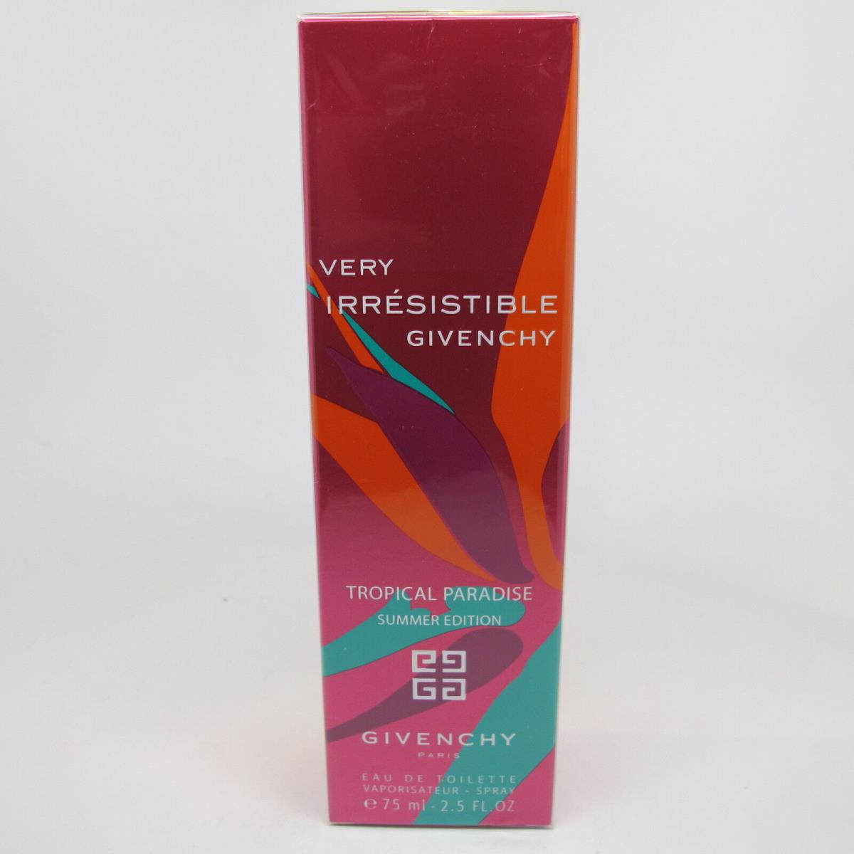 Very Irresistible Tropical Paradise by Givenchy 2.5 oz Eau de Toilette Spray