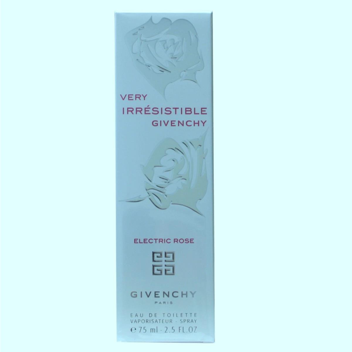 Givenchy Very Irresistible Givenchy Electric Rose Eau DE Toilette Spray 75ML