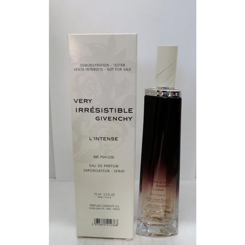 Givenchy Very Irresistible Givency L`intense Eau De Parfum Spray 2.5 oz/75 ml For Women