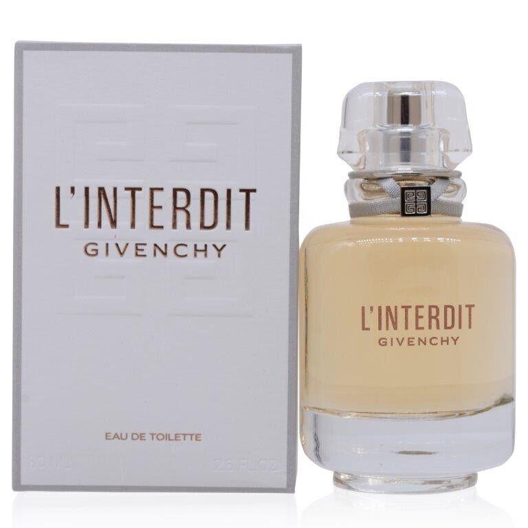 Linterdit Givenchy Edt Spray 2.7 OZ For Women