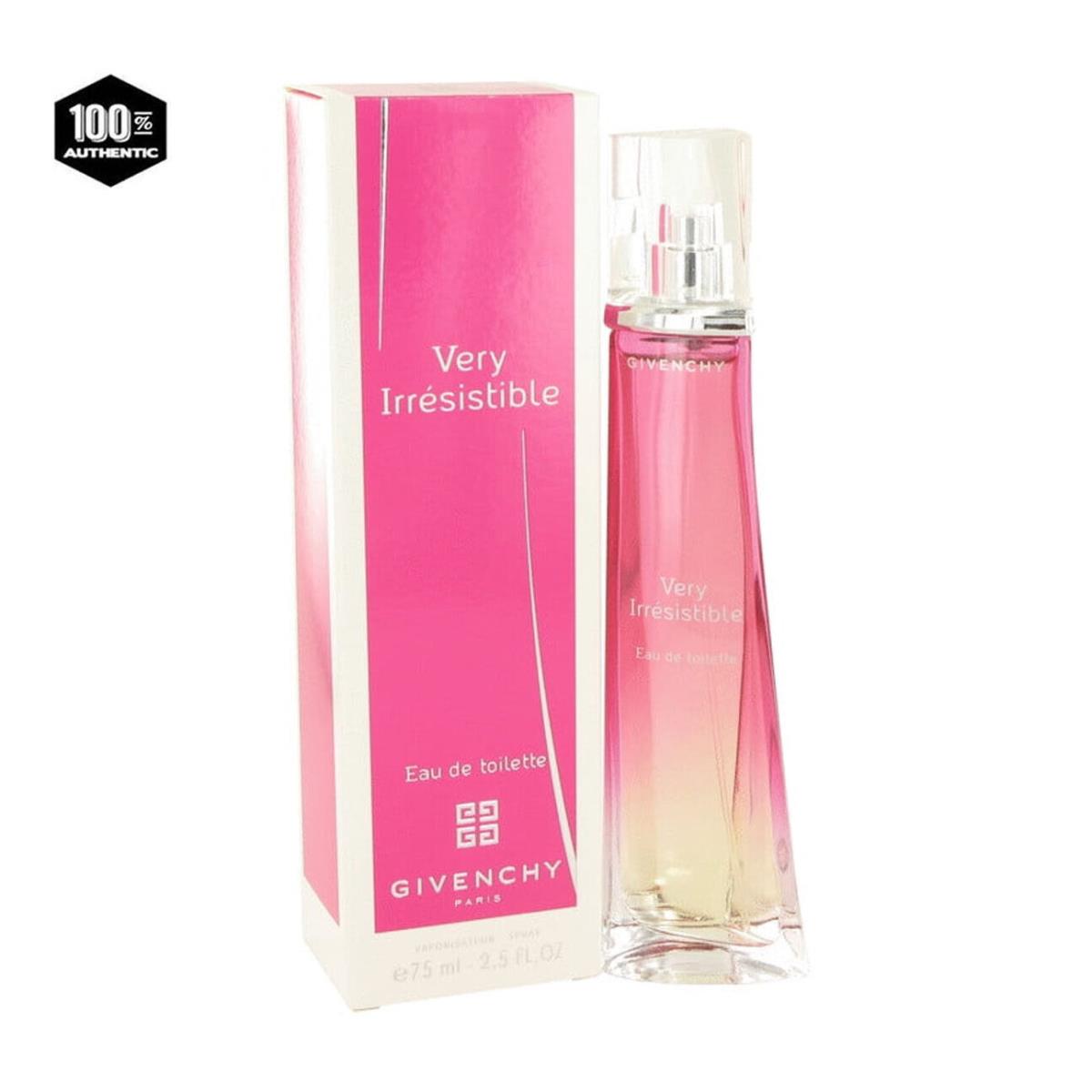 Very Irresistible by Givenchy 2.5 oz / 75 ml Edp Spray For Women