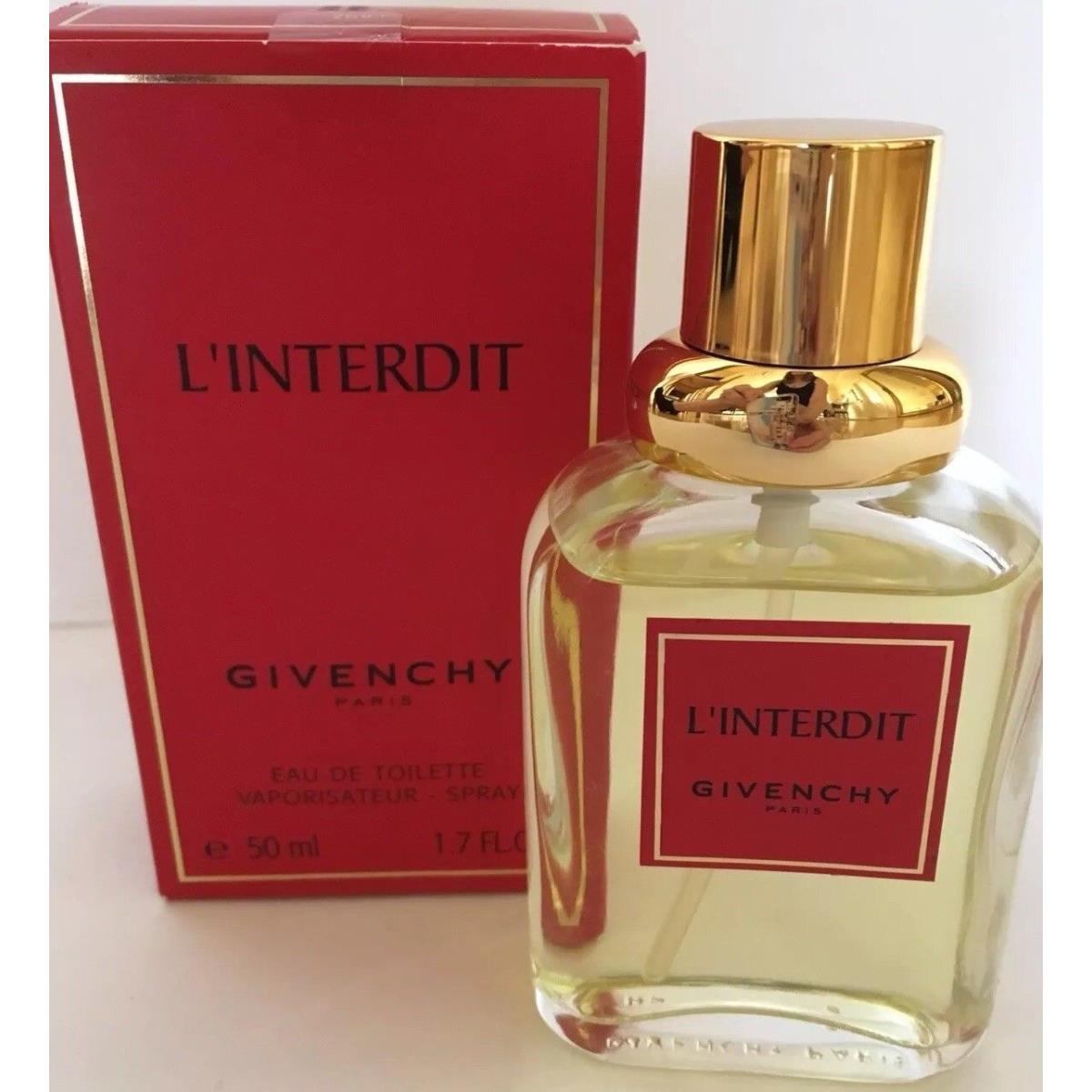 L`interdit Givenchy Eau de Toilette Spray 1.7 FL oz / 50 ML w/