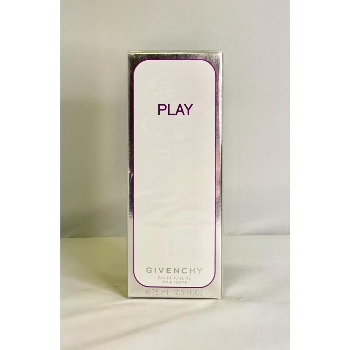 Play Pour Femme By Givenchy Eau De Toilette 75ml 2.5fl.oz