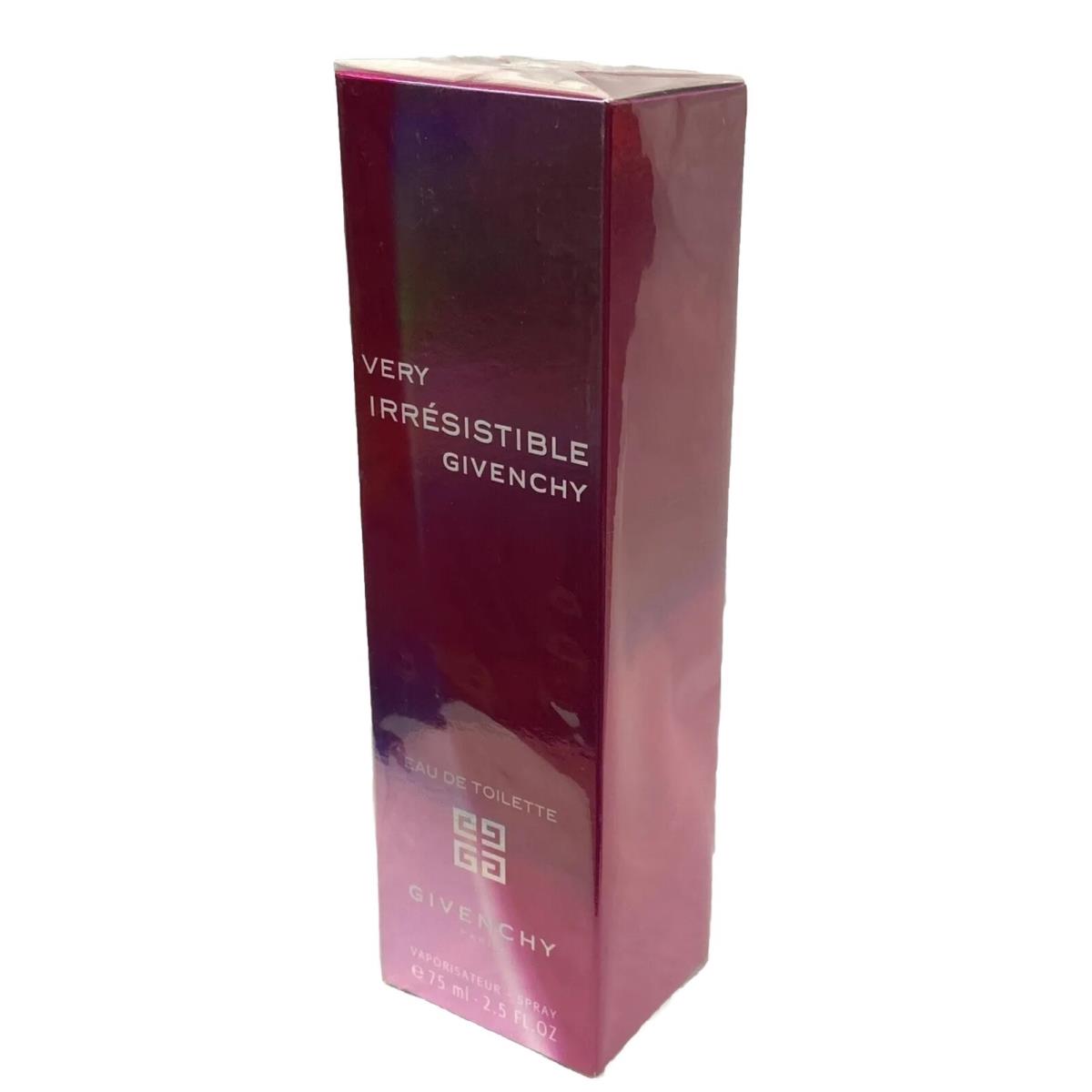 Very Irresistible Eau de Toilette 2.5oz Spray Givenchy