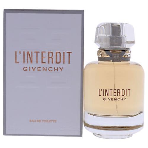 Linterdit by Givenchy For Women - 2.6 oz Edt Spray