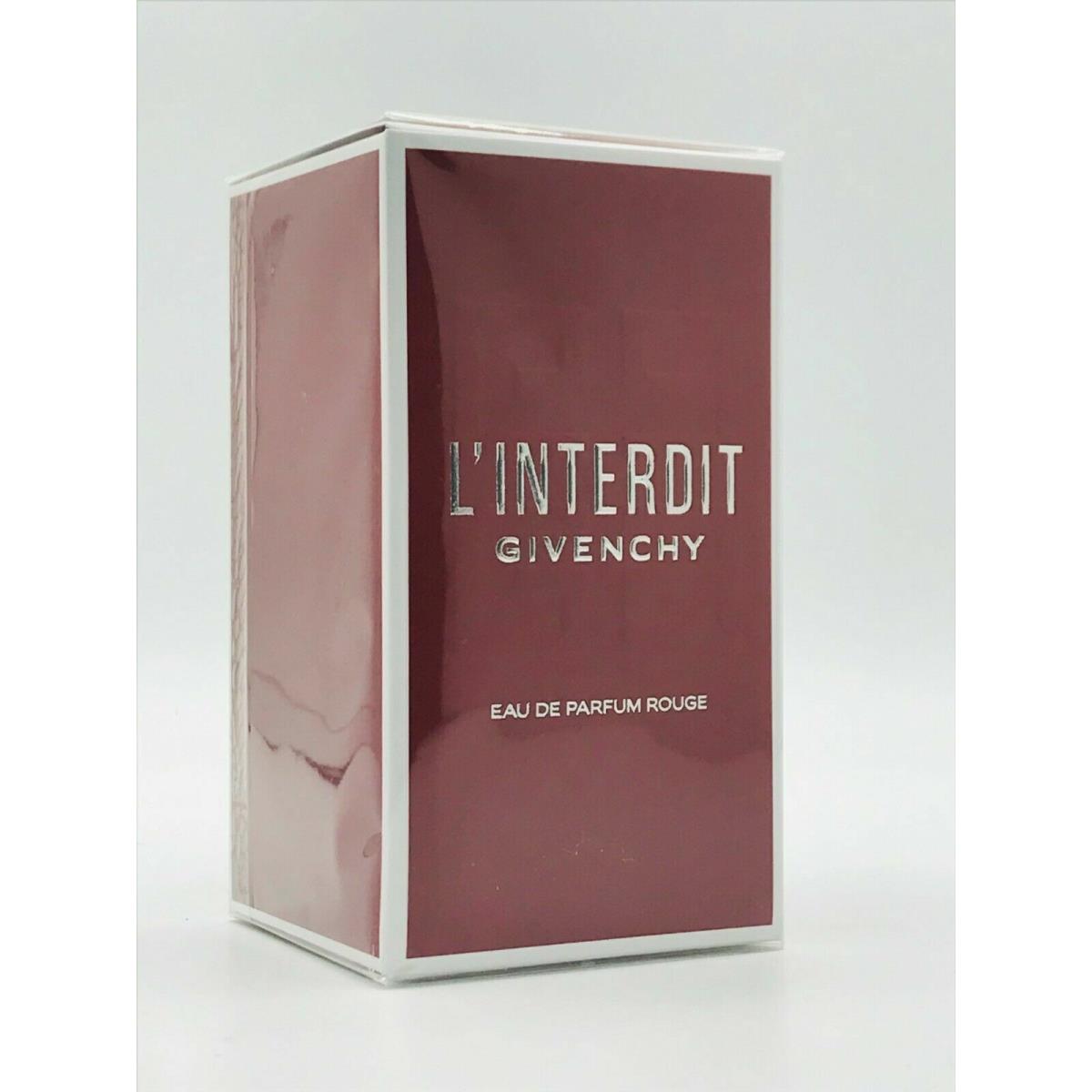 Givenchy L` Interdit Rouge Women Parfum Spray 1.7 oz