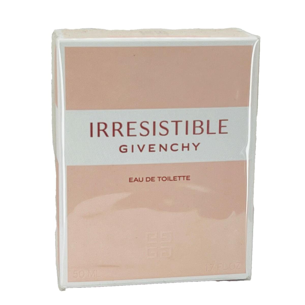 Irresistible Givenchy Eau De Toilette Vaporisateur Spray - 1.7 oz / 50 ml