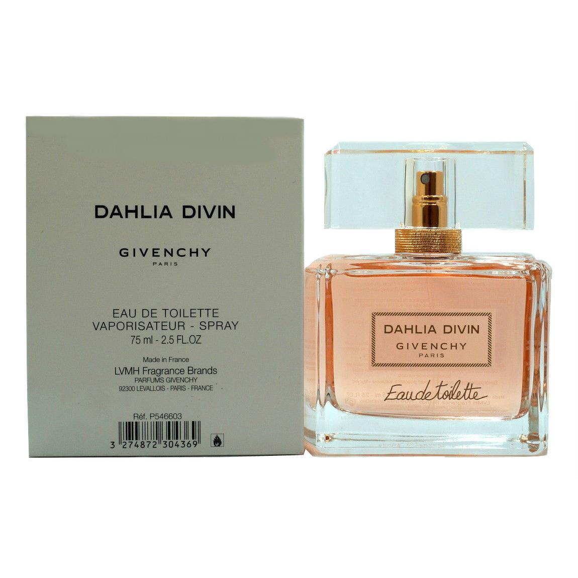 Givenchy Dahlia Divin Eau DE Toilette Spray 75 ML/2.5 Fl.oz. T